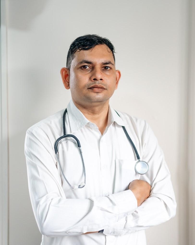 Portrait of Dr. Sandip Kumar Jaiswal